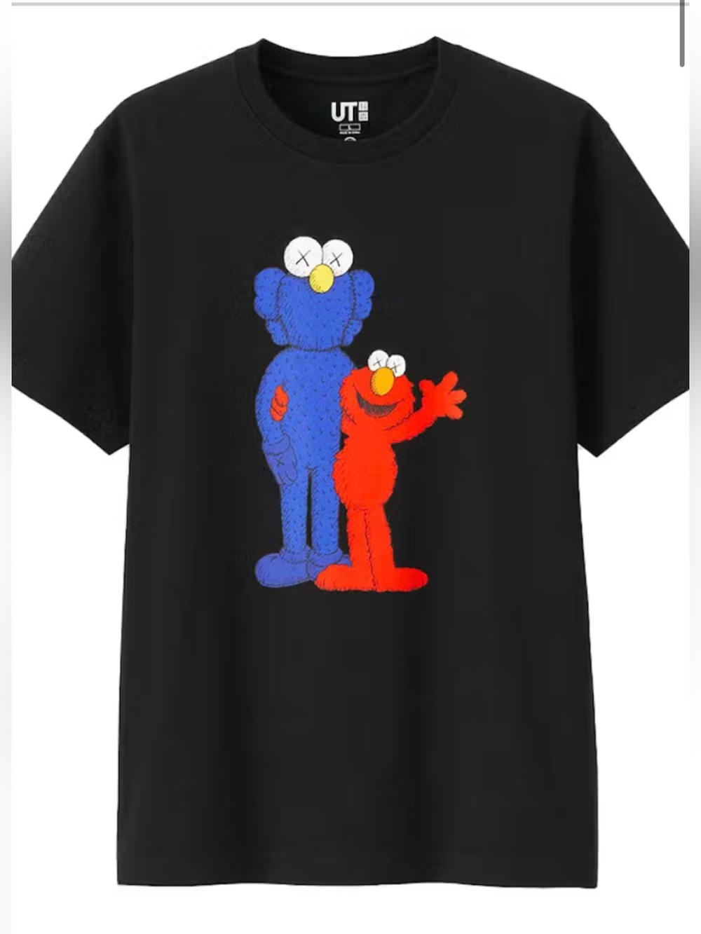 KAWS x Uniqlo x Sesame Street BFF Elmo Tee